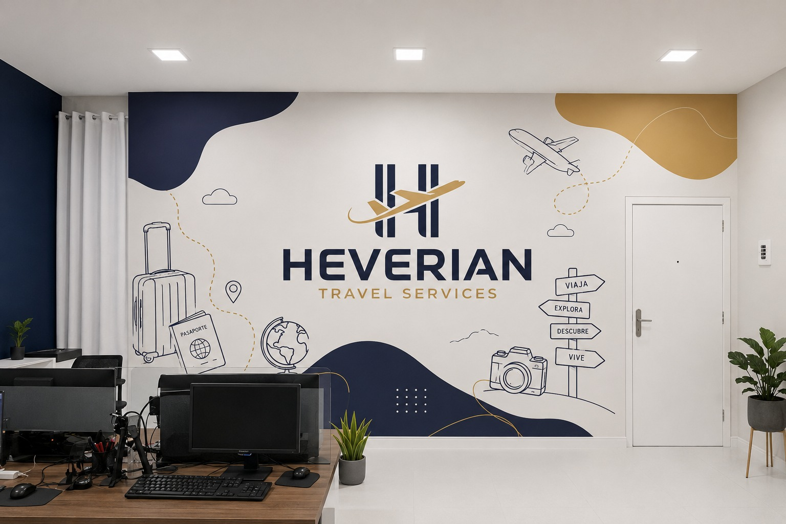 Escritório da Heverian Travel Services