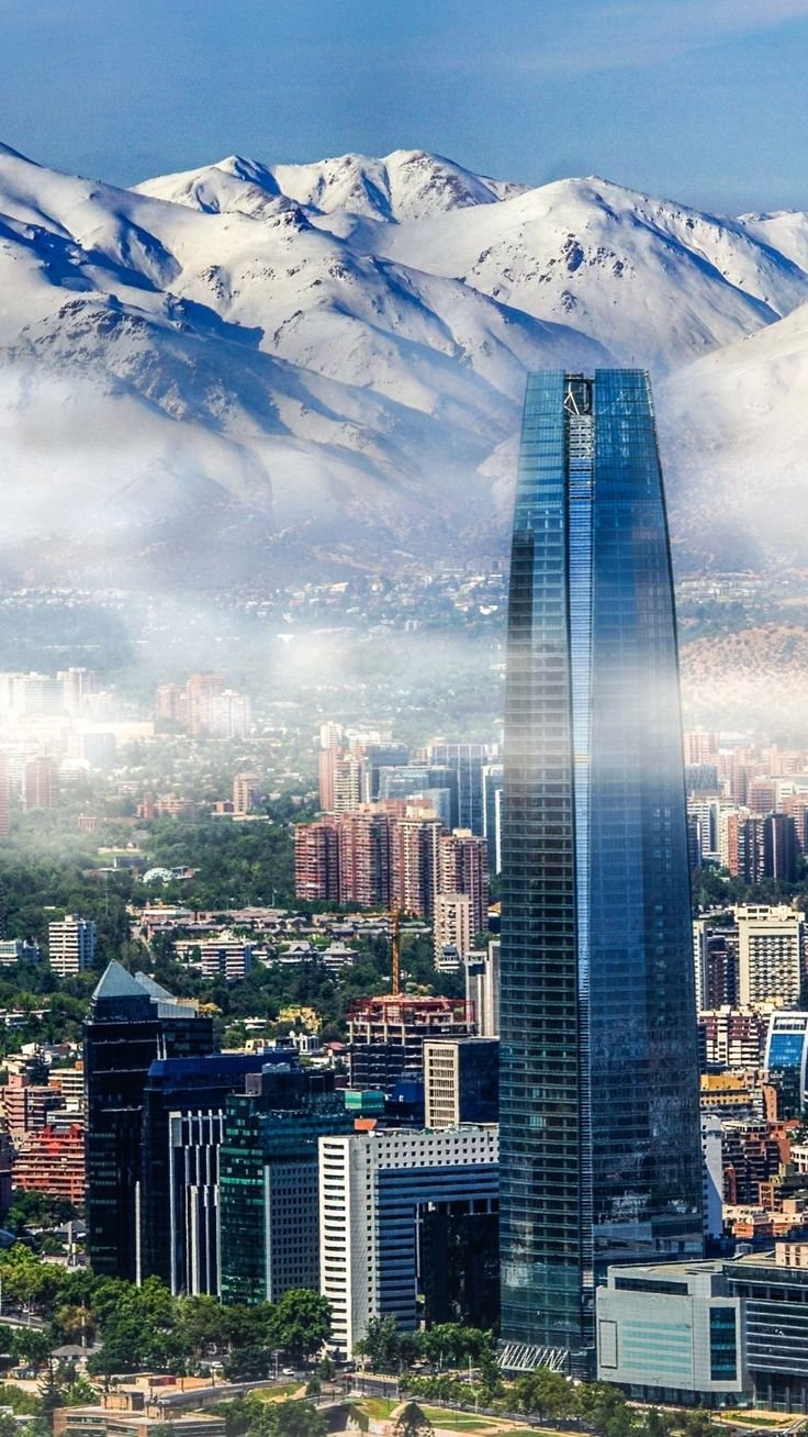Pacote para Santiago, Chile