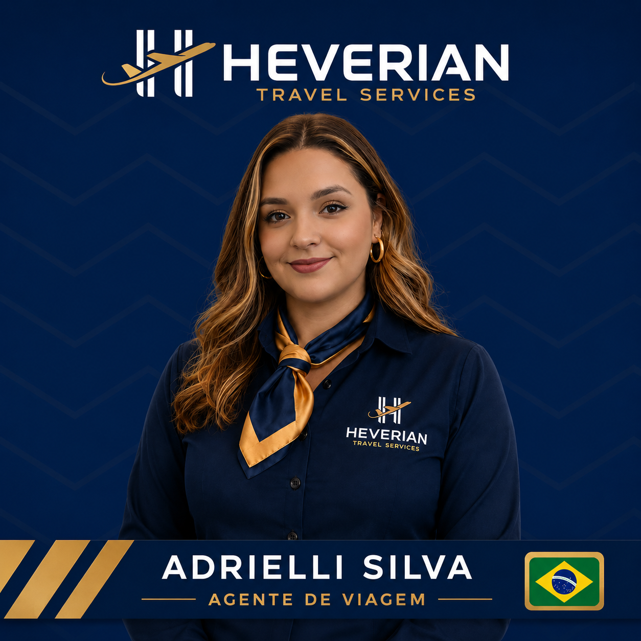 Adrielli Silva, Agente de Viagem