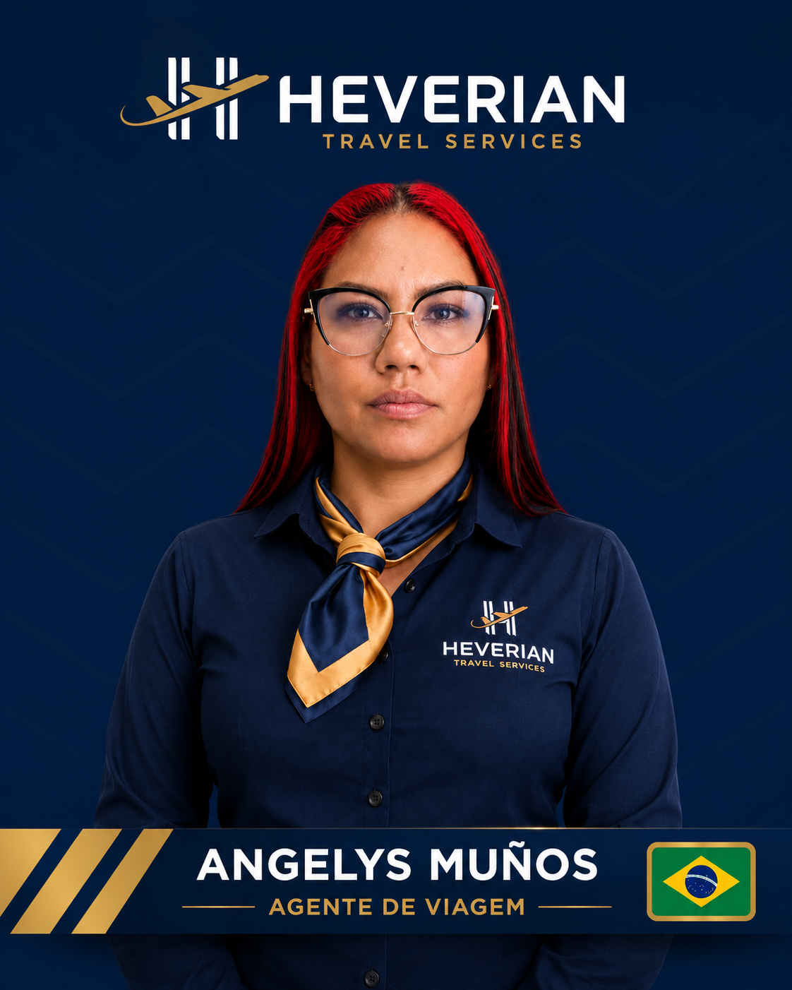 Angelys Muños, Agente de Viagem