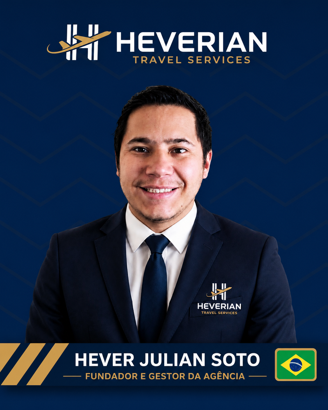 Hever Julian Soto, Fundador e Gestor da Agência