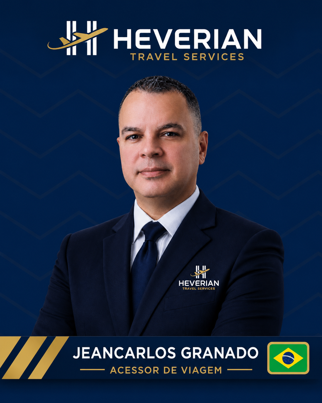 Jeancarlos Granado, Assessor de Viagem