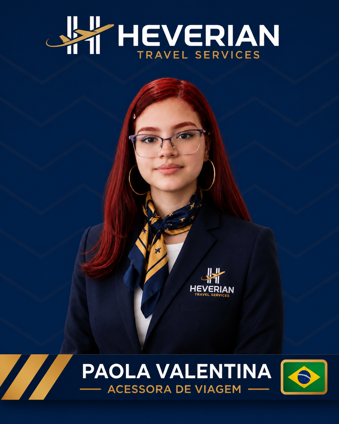 Paola Valentina, Assessora de Viagem
