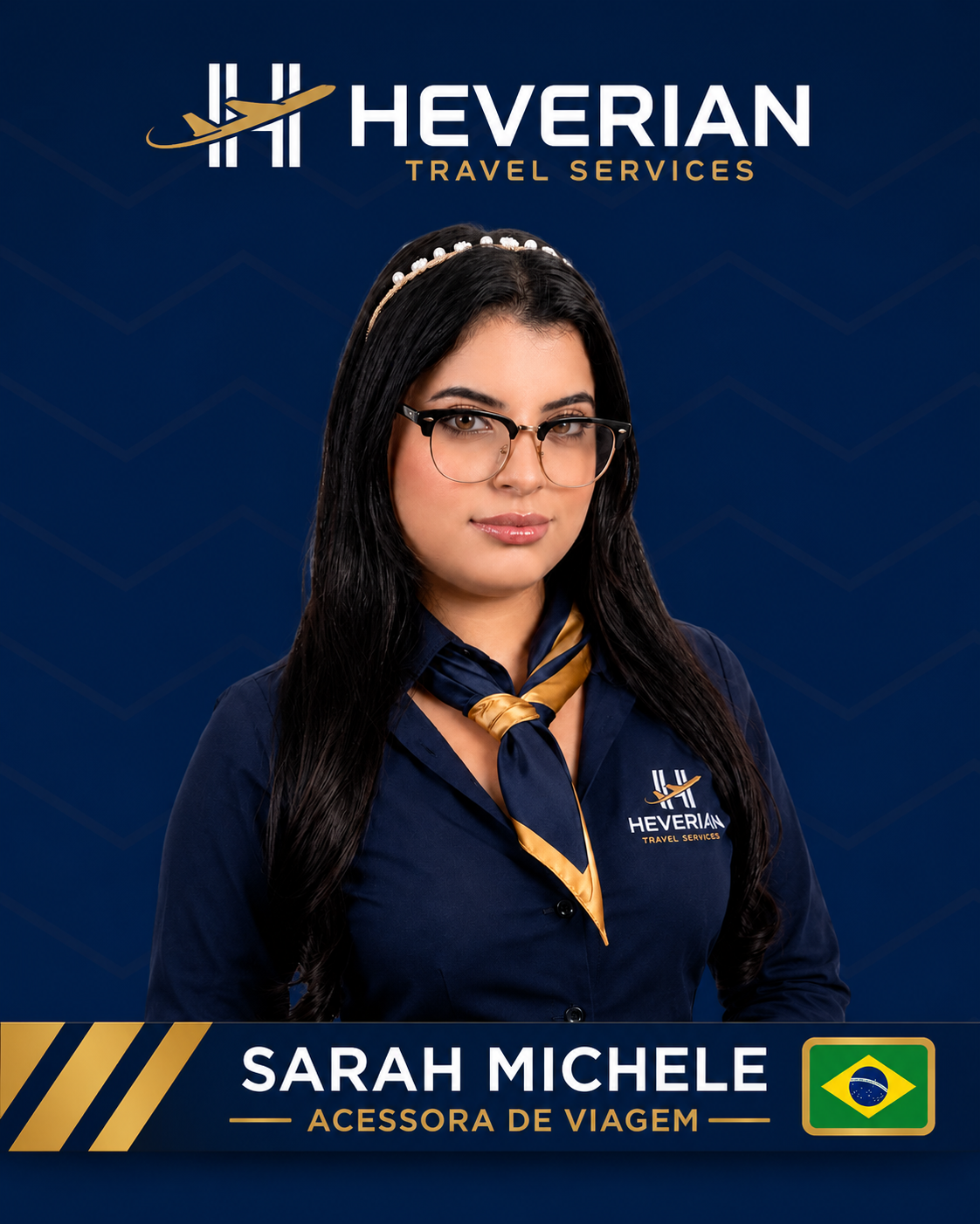 Sarah Michele, Assessora de Viagem